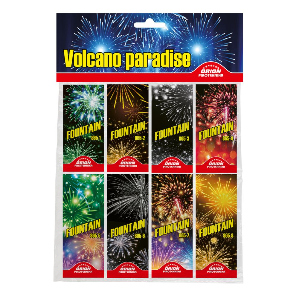 VOLCANO PARADISE