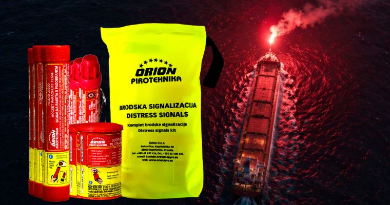 Brodska pirotehnika / Brodska signalizacija